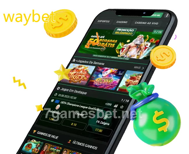 Baixe o aplicativo waybet para jogar a qualquer momento