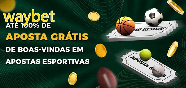 waybetbet Ate 100% de Aposta Gratis