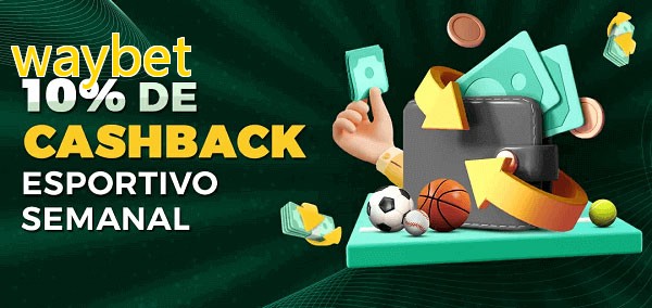 10% de bônus de cashback na waybet